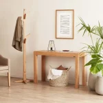 Recibidor de madera paraíso Lía