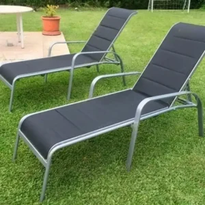 Reposeras de aluminio