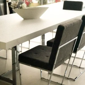 Silla moderna comedor Wilson - SILVINA C Muebleria 1
