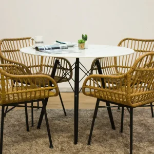 Sillón Ratán exterior Kensel - SILVINA C 32