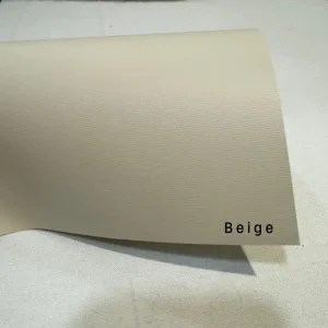 Tela black out Beige - SILVINA C