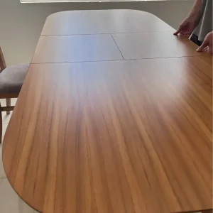 Mesa extensible comedor madera Vintage 3