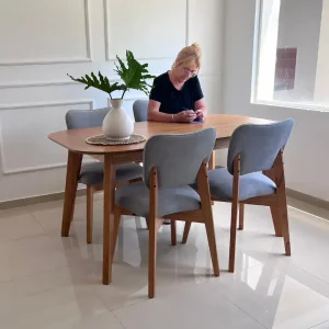 Silla comedor Nórdica Renata - SILVINA C 5