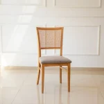 Silla comedor esterillada Catalina