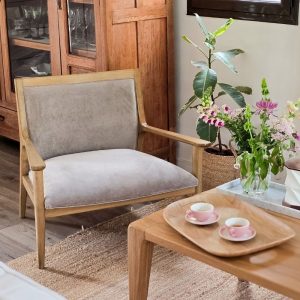 Sillón butacón Nórdico tapizado Essen - SILVINA C 32 (1)