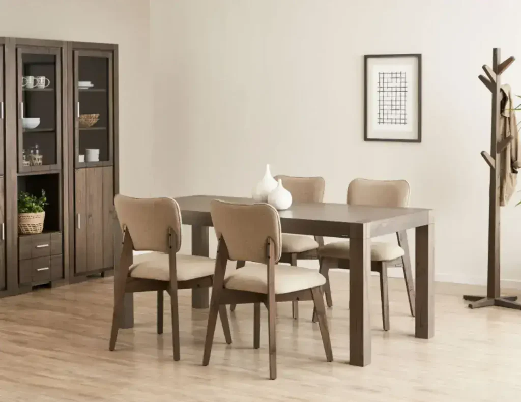 Tipos de sillas de comedor