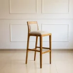 Banqueta desayunador alta madera Moderna Essen