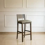 Banqueta desayunador madera Nórdica Calama cerrada