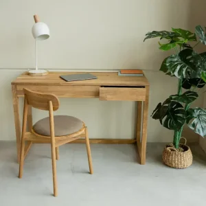 Escritorio de madera con cajones Fiona - SILVINA C 2