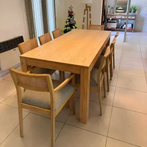 Mesa comedor madera Nórdica Classic - SILVINA C 5
