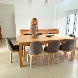 Mesa comedor madera Nórdica Classic - SILVINA C 7
