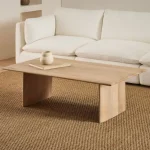 Mesa de centro madera rectangular Sofia
