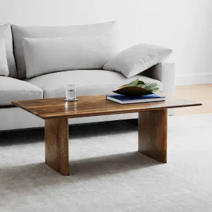 Mesa de centro madera rectangular Sofia - SILVINA C 4