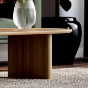 Mesa ratona ovalada madera Nórdica Edi- SILVINA C 3