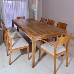 Silla Madera Comedor Nórdica Calama - SILVINA C