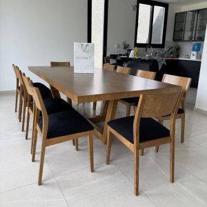 Silla comedor madera Nórdica Calama - SILVINA C 1211 (1)