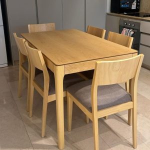 Silla comedor madera Nórdica Calama - SILVINA C 1212 (1)