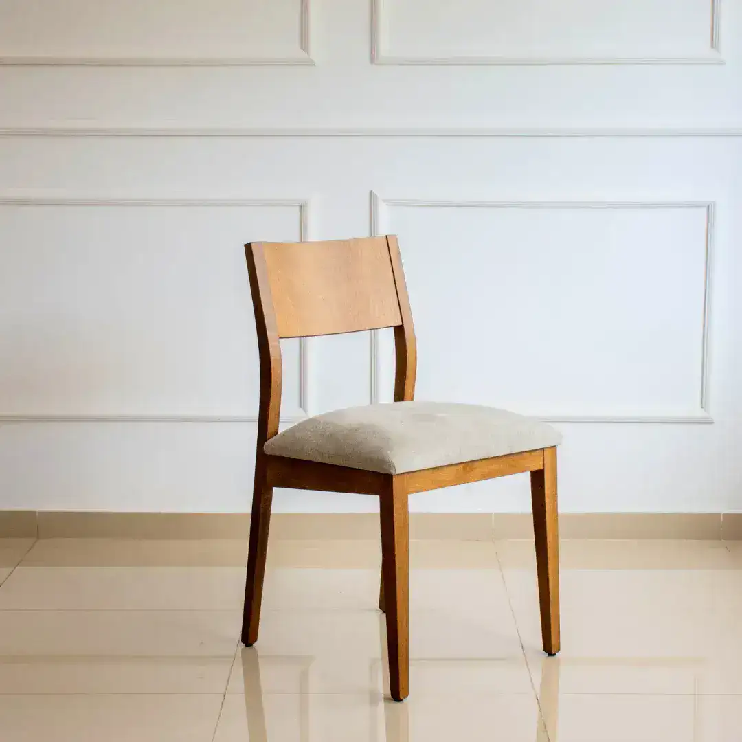 Silla comedor madera Nórdica Calama - SILVINA C 75