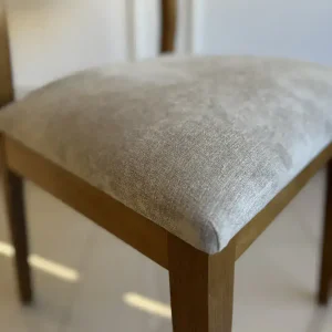 Silla comedor madera Nórdica Calama - SILVINA C MUEBLERÍA & DECORACIÓN 3