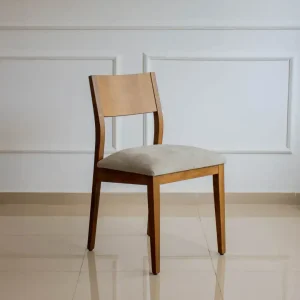 Silla comedor madera Nórdica Calama - SILVINA C MUEBLERIA DECORACION 6