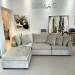 Sillón Esquinero rinconero Modular Moderno Panamá