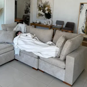 Sillón Esquinero rinconero Modular Moderno Panamá - SILVINA C 8