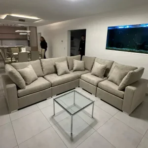 Sillón esquinero rinconero Moderno modular Panamá - SILVINA C