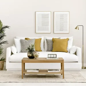 Mesa centro madera Nórdica Moscú - SILVINA C