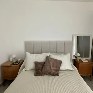 Respaldo Cama Sommier 2 plazas Canelón - SILVINA C 54