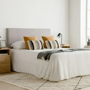 Respaldo Sommier 2 plazas Moderno Liso - SILVINA C 3