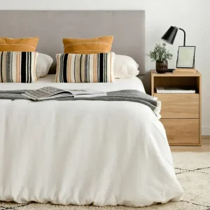 Respaldo Sommier 2 plazas Moderno Liso - SILVINA C 4