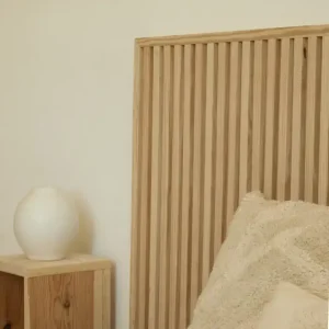 Respaldo Sommier madera varillada Clide - SILVINA C 2