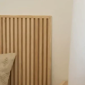 Respaldo Sommier madera varillada Clide - SILVINA C 4