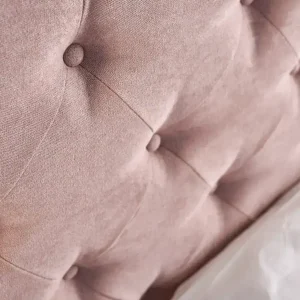 Respaldo cama Moderno capitoné Chesterfield - SILVINA C 2