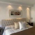 Respaldo cama Moderno capitoné Chesterfield