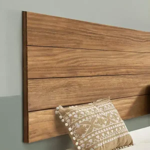 Respaldo cama flotante madera Elias - SILVINA C 2