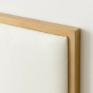 Respaldo cama sommier madera Liso Sofia - SILVINA C 35