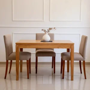 Silla comedor madera Nórdica baja Bruma - SILVINA C 2