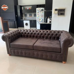 Sillón esquinero Chesterfield 3 cuerpos - SILVINA C 34 (1)