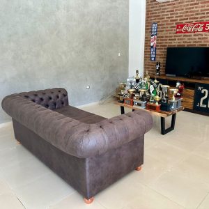 Sillón esquinero Chesterfield 3 cuerpos - SILVINA C 39 (1)