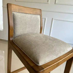 Banqueta desayunador alta madera Moderna Essen - SILVINA C MUEBLERIA DECORACION 2