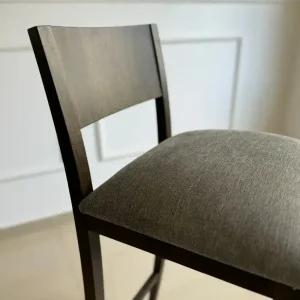 Banqueta desayunador madera Nórdica Calama - SILVINA C MUEBLERIA DECORACION 3