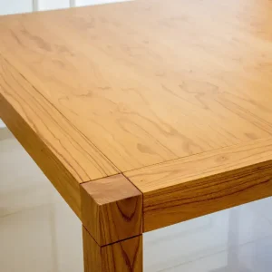 Mesa comedor cuadrada madera Paraíso Frida - SILVINA C 4