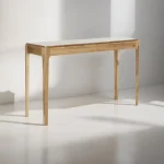 Mueble Recibidor Nórdico madera Moscú