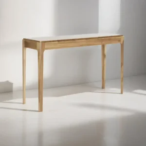 Mueble Recibidor Nórdico madera Moscú - SILVINA C