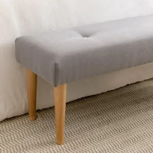 Pie de cama Nordico madera Greta - SILVINA C 2