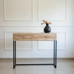 Recibidor mueble 2 cajones Moderno Greta