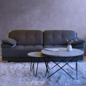 Sillón Moderno 3 Cuerpos capitoné Buenos Aires - SILVINA C