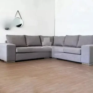 Sillón esquinero Moderno living 2 y 3 cuerpos MC - SILVINA C