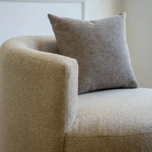 Sillón individual redondo diseño Nórdico Merlí - SILVINA C 3